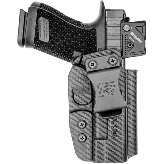 IWB Holster fits: Glock 19 19X 32 45