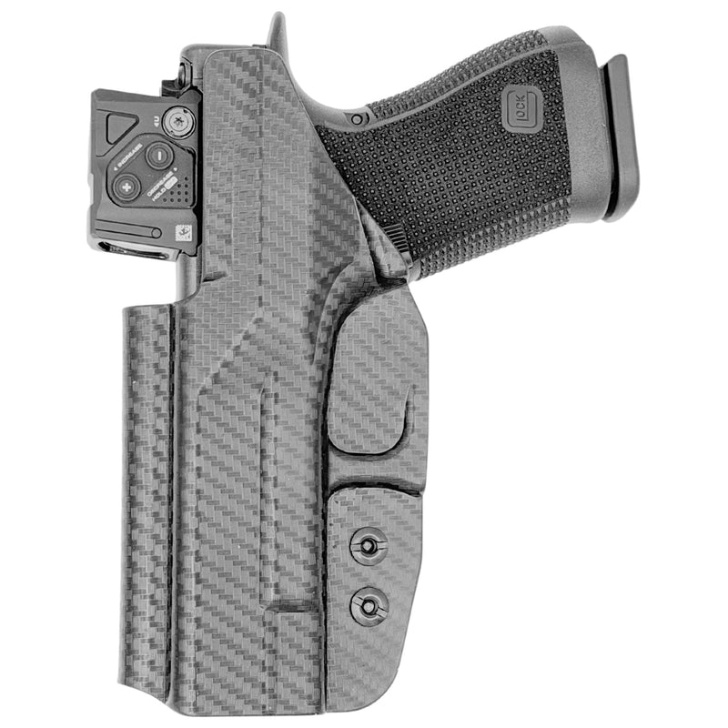 Load image into Gallery viewer, IWB Holster fits: Glock 17 19 19X 26 31 32 33 34 45 47 49
