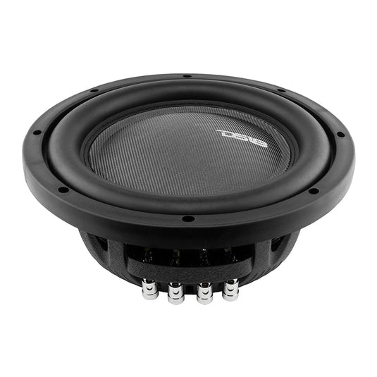 IXS Shallow-Mount 10" Fiber Glass Subwoofer 600 Watts Rms DVC 4-Ohm