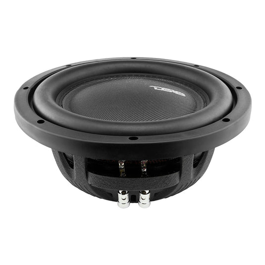 IXS Shallow-Mount 10" Fiber Glass Subwoofer 600 Watts Rms SVC 4-Ohm