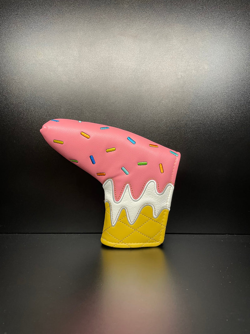 Load image into Gallery viewer, Ice Cream Cone Headcover
