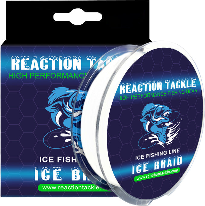 Load image into Gallery viewer, Reaction Tackle Ice Fishing Braided line - 8 Strand
