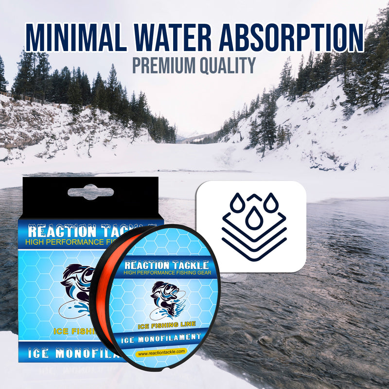 Load image into Gallery viewer, Reaction Tackle ICE Monofilament Fishing Line
