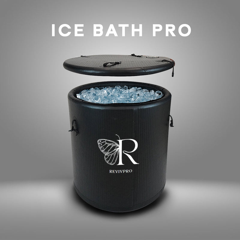 Load image into Gallery viewer, Portable Ice Bath Tub Pro - Water Chiller Compatible Cold Plunge Easy Recovery Solution
