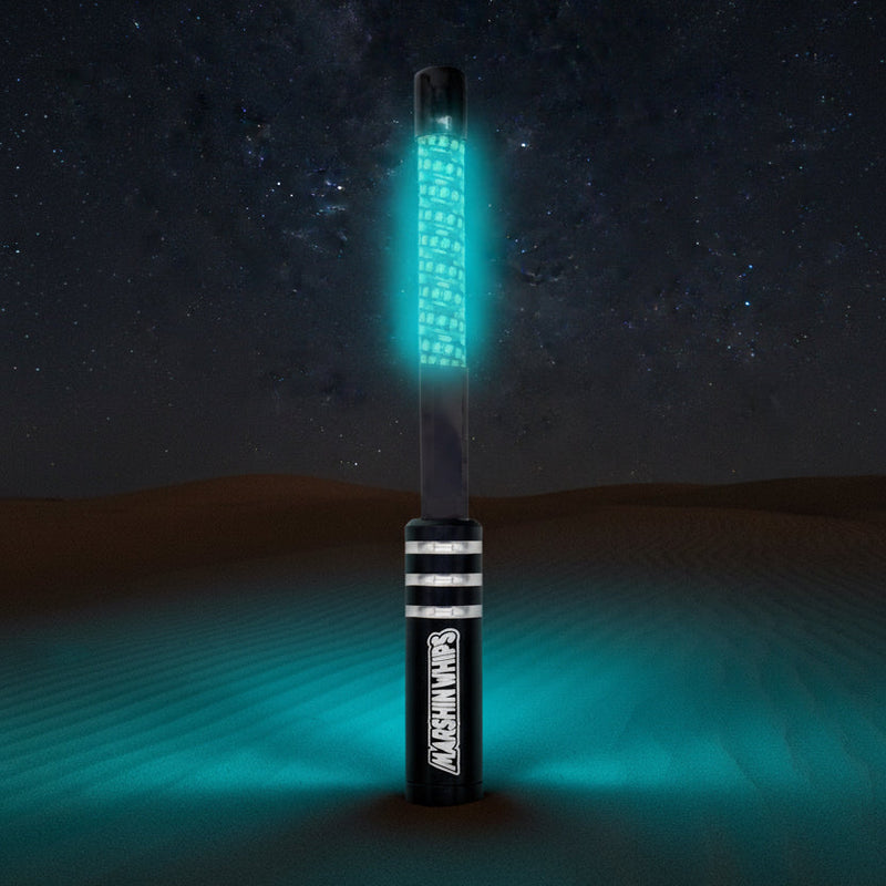 Load image into Gallery viewer, V2 Black Out LED Whip Set: The Ultimate Stealth
