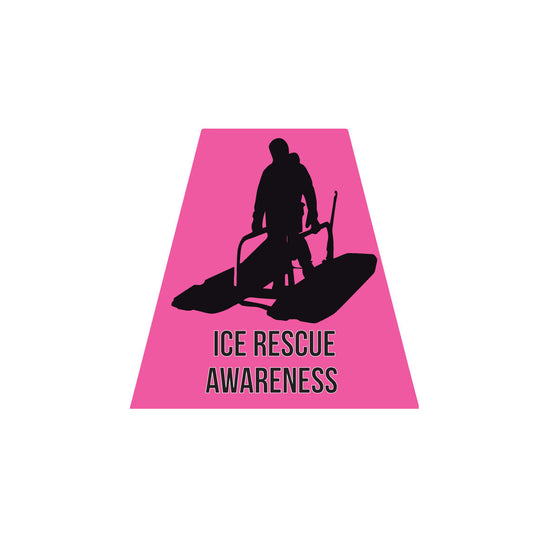 ICE RESCUE AWARENESS REFLECTIVE HELMET (TET) TETRAHEDRON