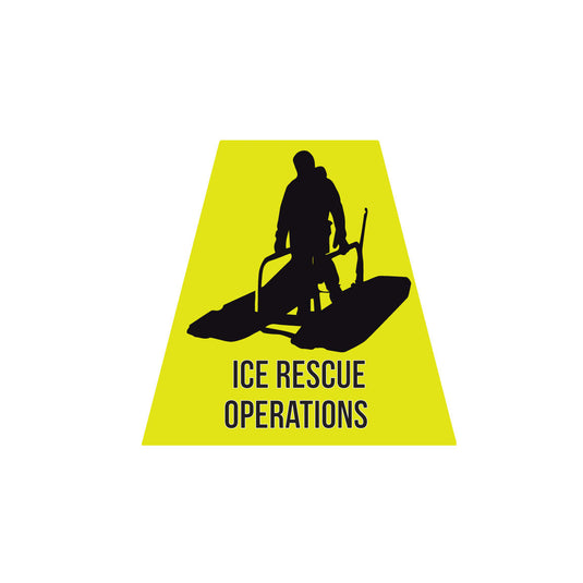 ICE RESCUE OPERATIONS REFLECTIVE HELMET (TET) TETRAHEDRON