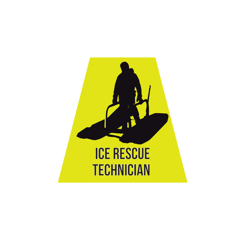Load image into Gallery viewer, ICE RESCUE TECHNICAN REFLECTIVE HELMET (TET) TETRAHEDRON
