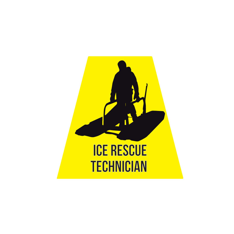 Load image into Gallery viewer, ICE RESCUE TECHNICAN REFLECTIVE HELMET (TET) TETRAHEDRON
