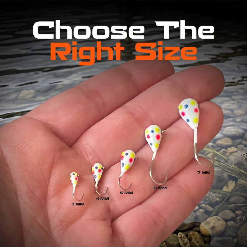 Load image into Gallery viewer, Reaction Tackle Ice Fishing Jigs
