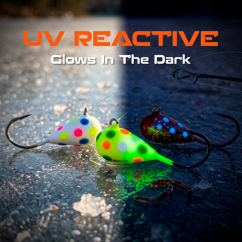 Load image into Gallery viewer, Reaction Tackle Ice Fishing Jigs
