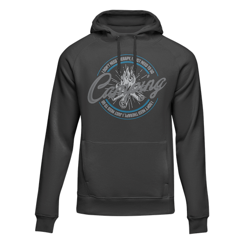 I Don't Need Therapy Adult Fleece Hooded Sweatshirt