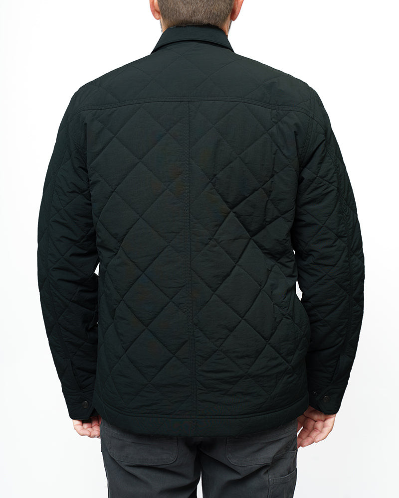 Load image into Gallery viewer, Ignite Quilted Jacket - Vintage Black
