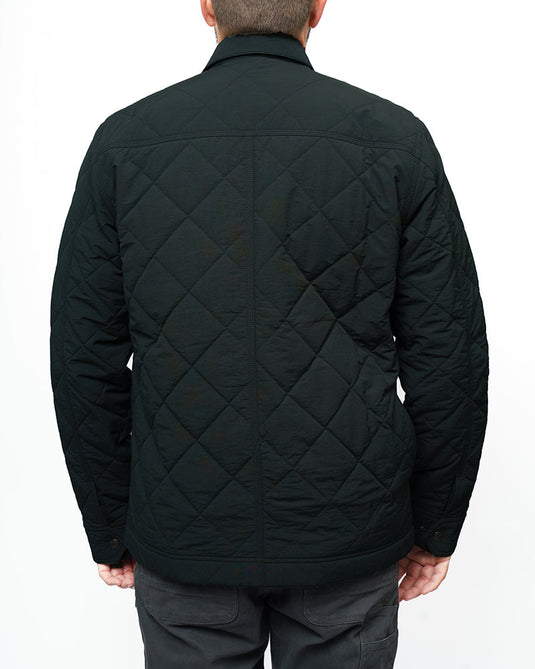 Ignite Quilted Jacket - Vintage Black
