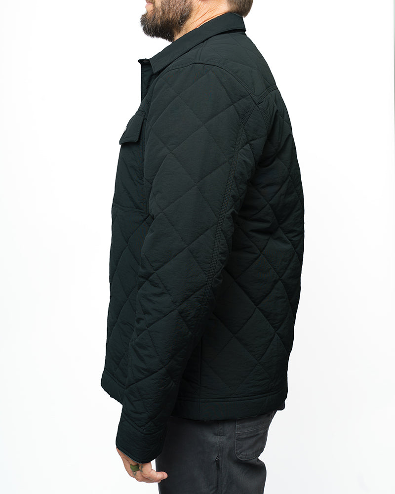 Load image into Gallery viewer, Ignite Quilted Jacket - Vintage Black
