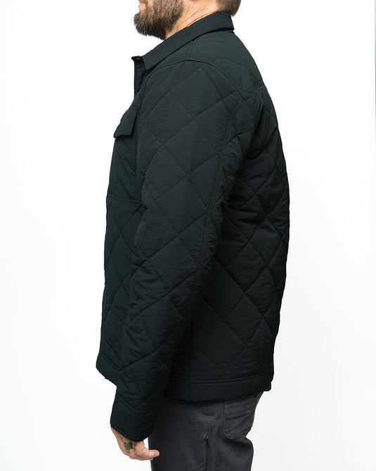 Ignite Quilted Jacket - Vintage Black