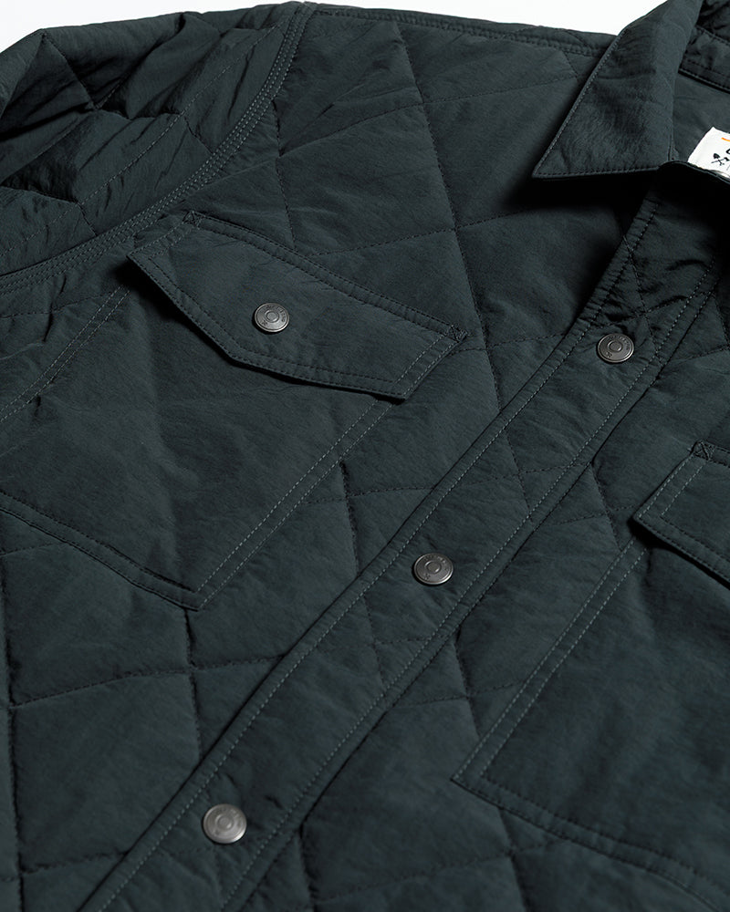 Load image into Gallery viewer, Ignite Quilted Jacket - Vintage Black
