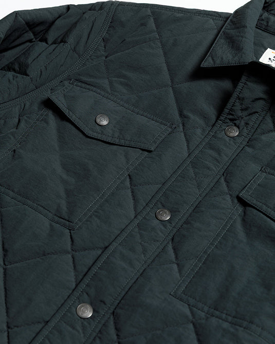 Ignite Quilted Jacket - Vintage Black
