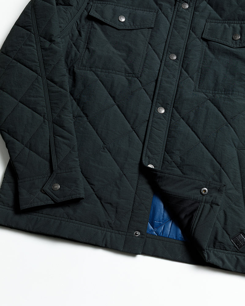 Load image into Gallery viewer, Ignite Quilted Jacket - Vintage Black
