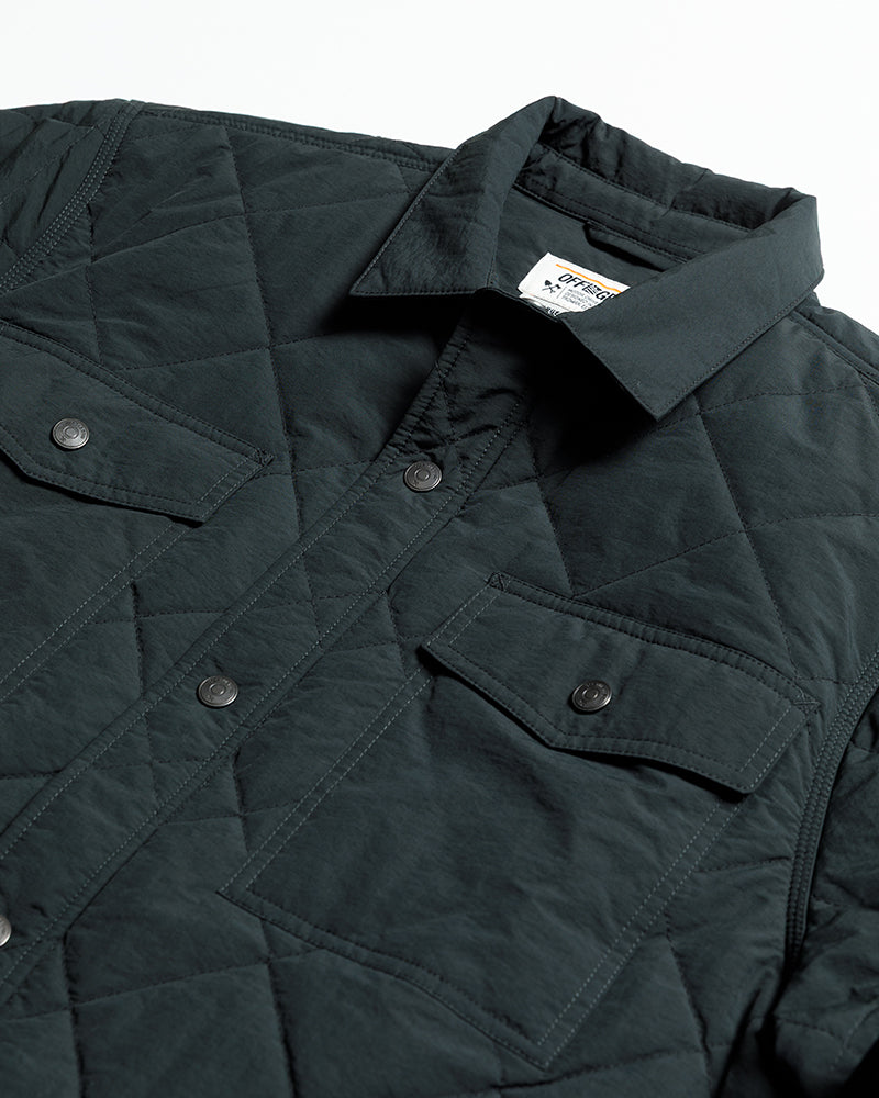 Load image into Gallery viewer, Ignite Quilted Jacket - Vintage Black
