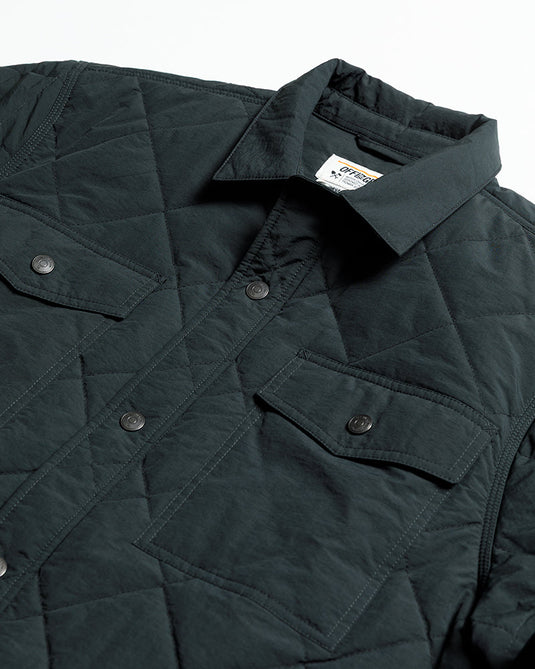 Ignite Quilted Jacket - Vintage Black