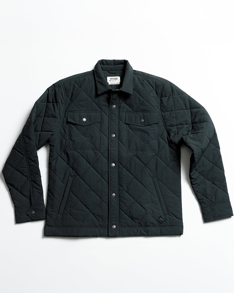 Load image into Gallery viewer, Ignite Quilted Jacket - Vintage Black
