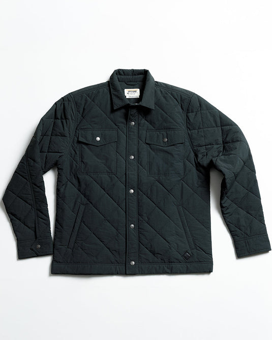 Ignite Quilted Jacket - Vintage Black