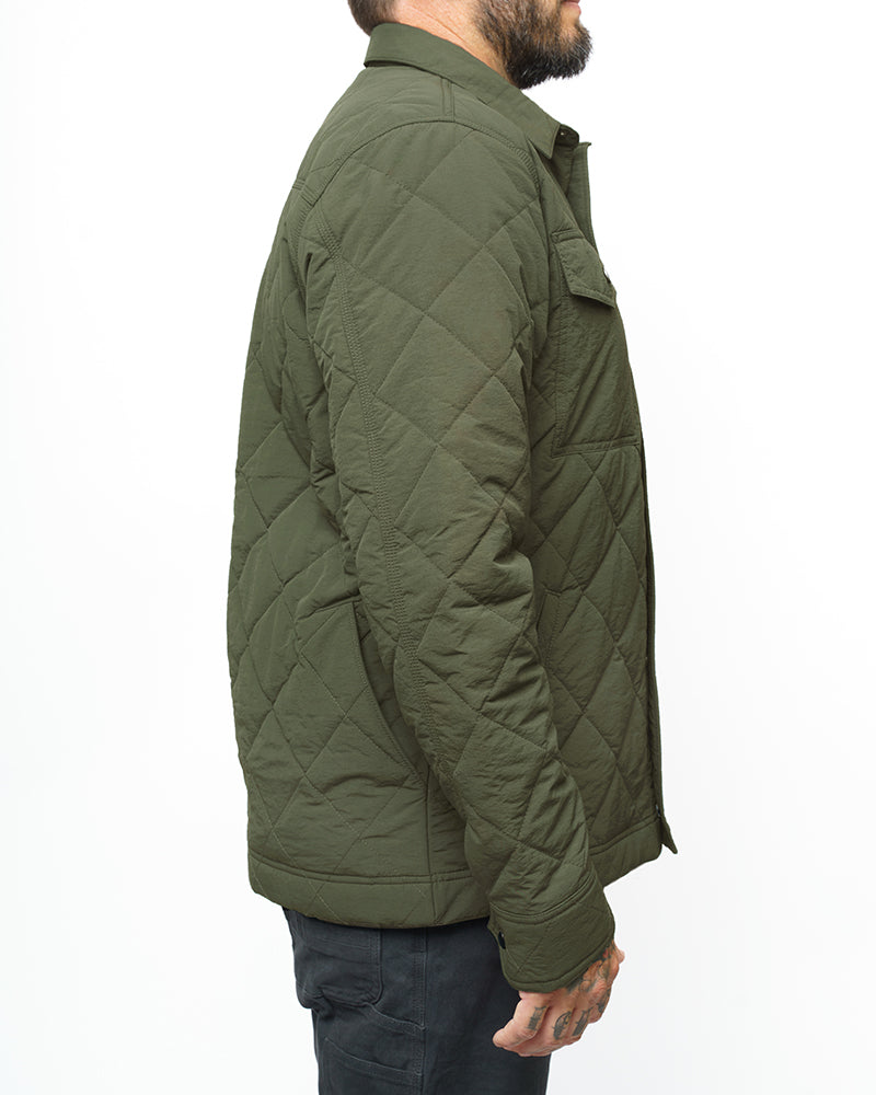 Load image into Gallery viewer, Ignite Quilted Jacket - Dark Olive
