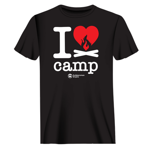 I Love Camp T-Shirt for Men