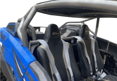 Load image into Gallery viewer, L&amp;W FAB Seatbelt Harness Bar for Kawasaki KRX 1000
