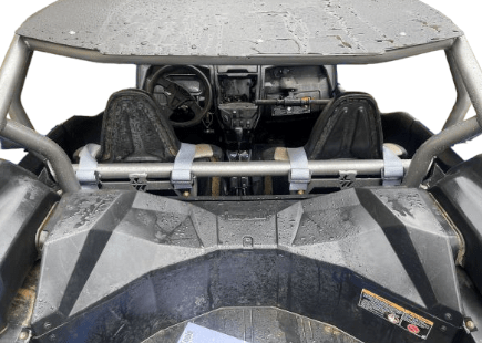 Load image into Gallery viewer, L&amp;W FAB Seatbelt Harness Bar for Kawasaki KRX 1000
