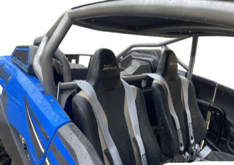 Load image into Gallery viewer, L&amp;W FAB Seatbelt Harness Bar for Kawasaki KRX 1000

