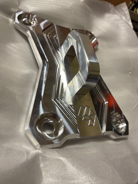 Load image into Gallery viewer, PRO R/ TURBO R / PRO S - RADIUS ROD PLATE
