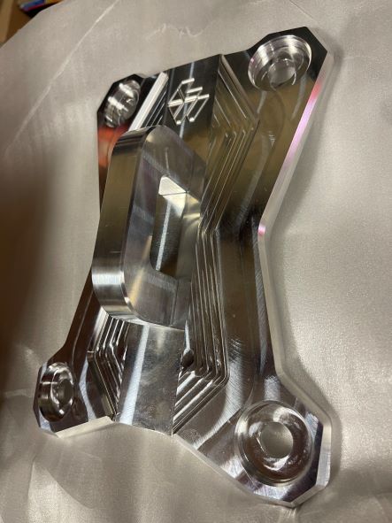 Load image into Gallery viewer, PRO R/ TURBO R / PRO S - RADIUS ROD PLATE
