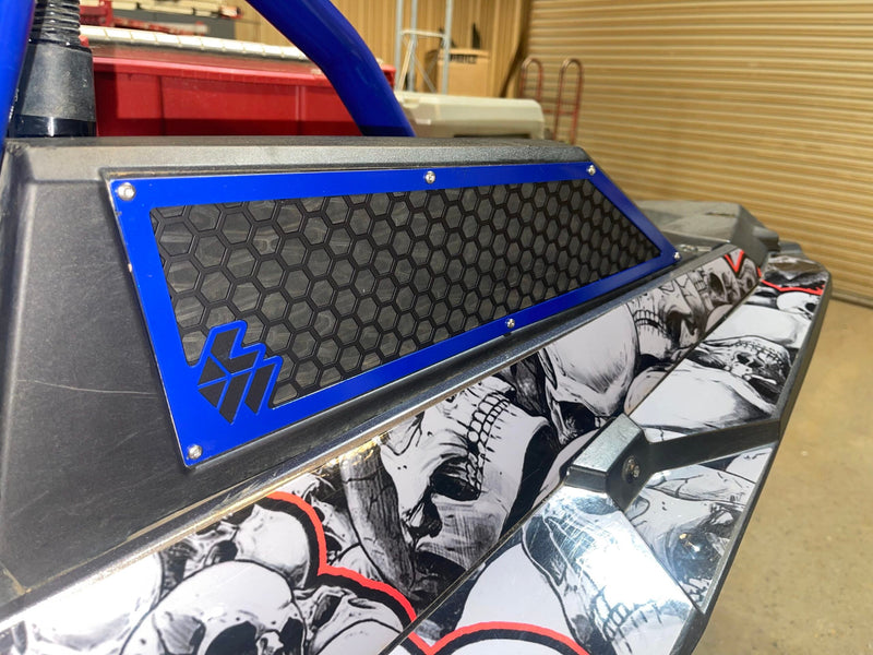 Load image into Gallery viewer, RZR XP TURBO/ TURBO S- SIDE VENT COVERS
