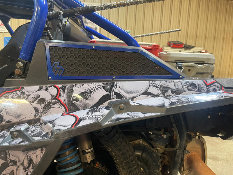 Load image into Gallery viewer, RZR XP TURBO/ TURBO S- SIDE VENT COVERS
