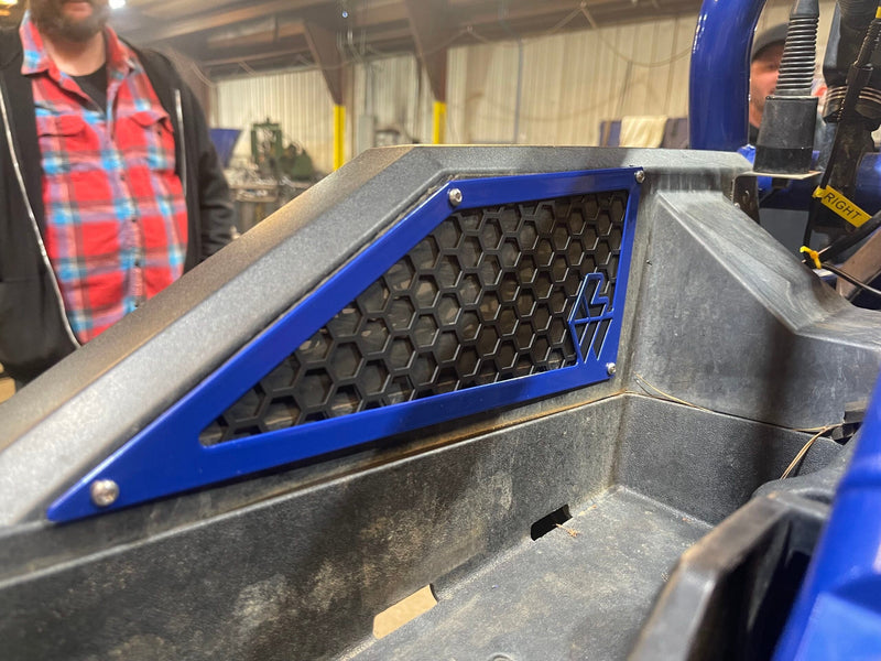 Load image into Gallery viewer, RZR XP TURBO/ TURBO S- SIDE VENT COVERS
