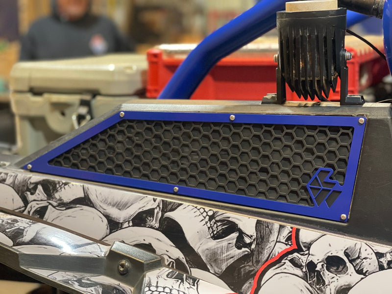 Load image into Gallery viewer, RZR XP TURBO/ TURBO S- SIDE VENT COVERS
