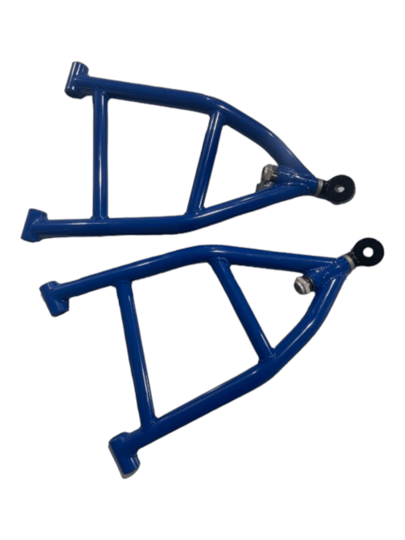 Load image into Gallery viewer, L&amp;W FAB High Clearance Adjustable Lower A-arms for Kawasaki KRX 1000
