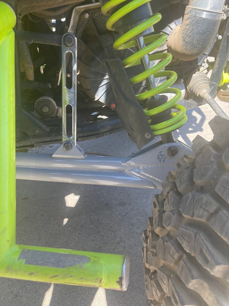Load image into Gallery viewer, L&amp;W Fab High Clearance Trailing Arms for Polaris RZR Pro R
