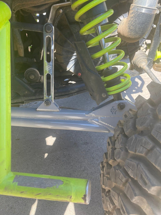 L&W Fab High Clearance Trailing Arms for Polaris RZR Pro R