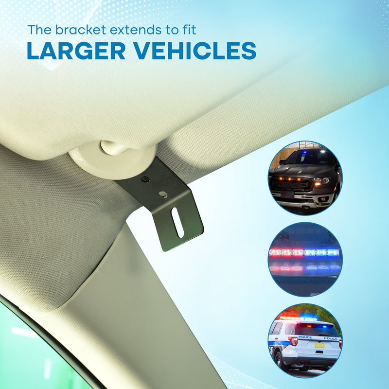 Load image into Gallery viewer, UBL Interior Visor U Bracket
