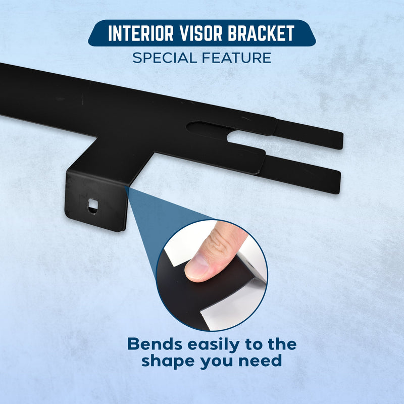 Load image into Gallery viewer, UBL Interior Visor Bracket with Extension
