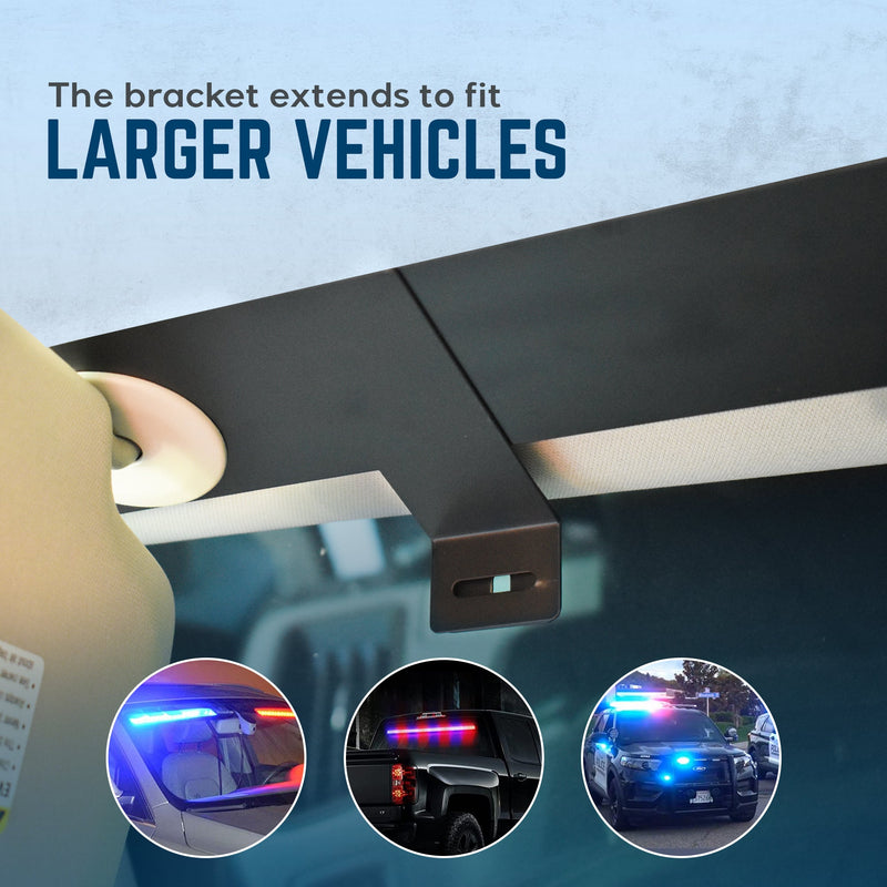 Load image into Gallery viewer, UBL Interior Visor Bracket with Extension
