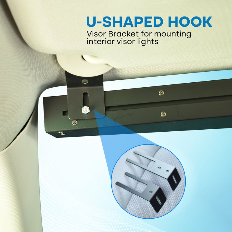 Load image into Gallery viewer, UBL Interior Visor U Bracket
