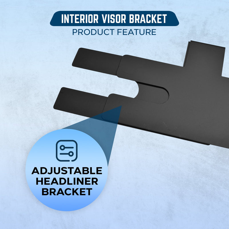 Load image into Gallery viewer, UBL Interior Visor Bracket with Extension

