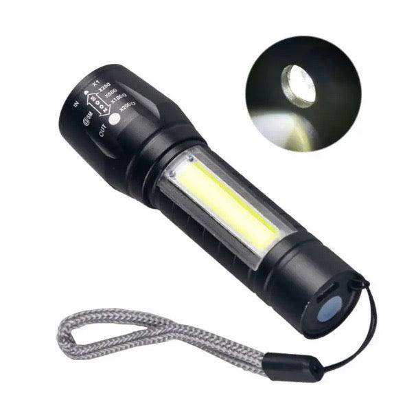 Mini LED Rechargeable Flashlight - Skoutley Outdoors LLC