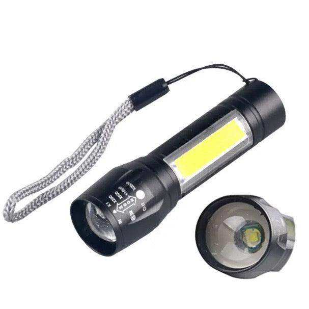 Mini LED Rechargeable Flashlight - Skoutley Outdoors LLC