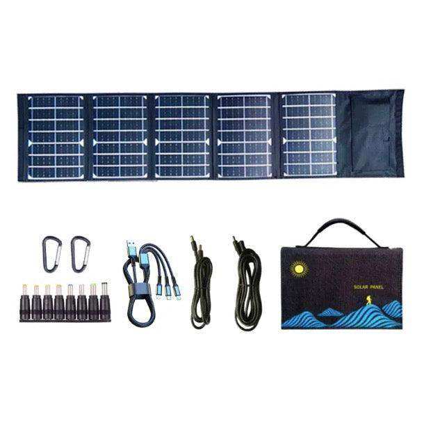 40W Monocrystalline Folding Solar Panel - Skoutley Outdoors LLC