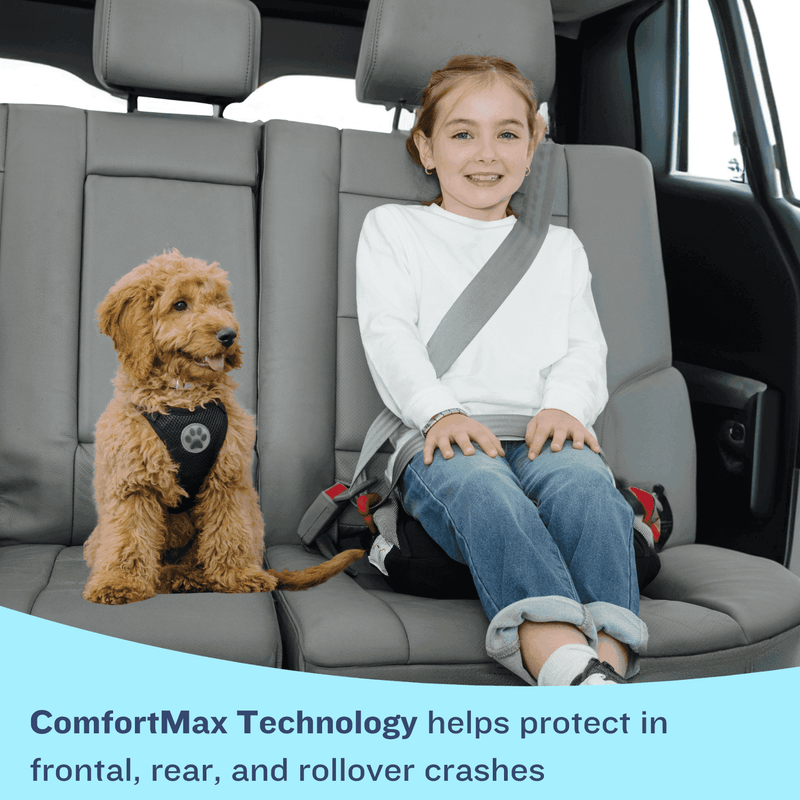 Load image into Gallery viewer, BubbleBum Inflatable Car Booster Seat - Travel Booster Seat - Pink Style ✔️ - Skoutley Outdoors LLC
